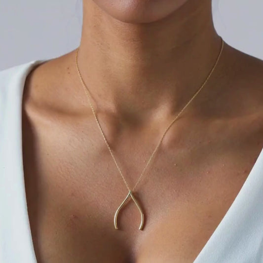 Aurora – Collier porte bague porte-bonheur