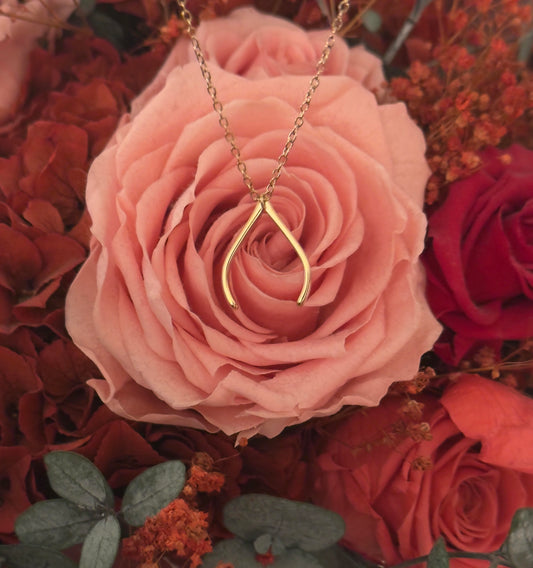 Aurora – Collier porte bague porte-bonheur